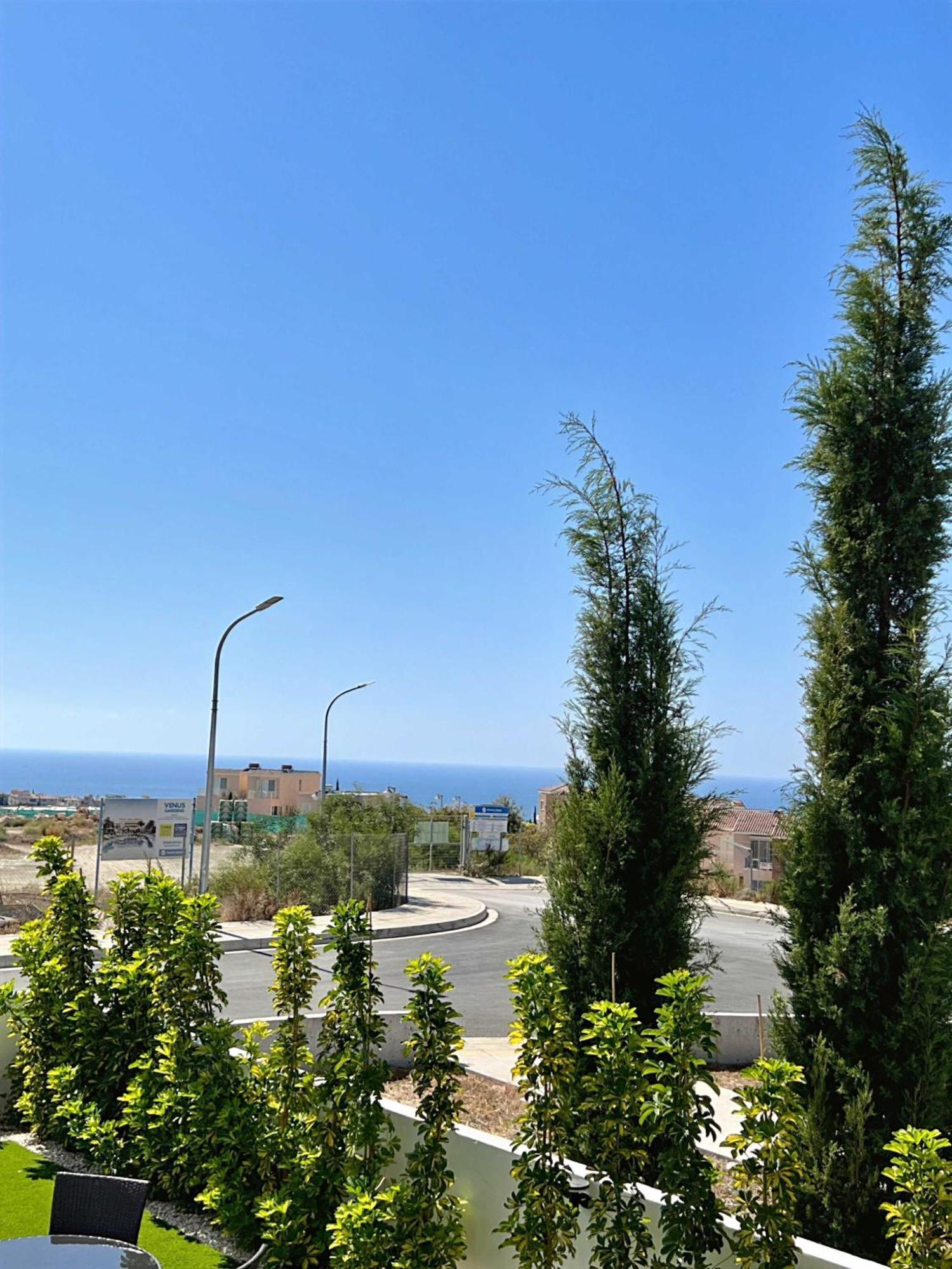 Spacious Sea View Apartment Χλώρακα Εξωτερικό φωτογραφία