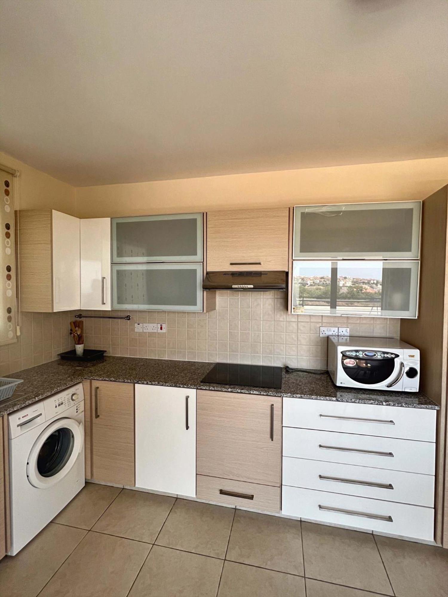 Spacious Sea View Apartment Χλώρακα Εξωτερικό φωτογραφία