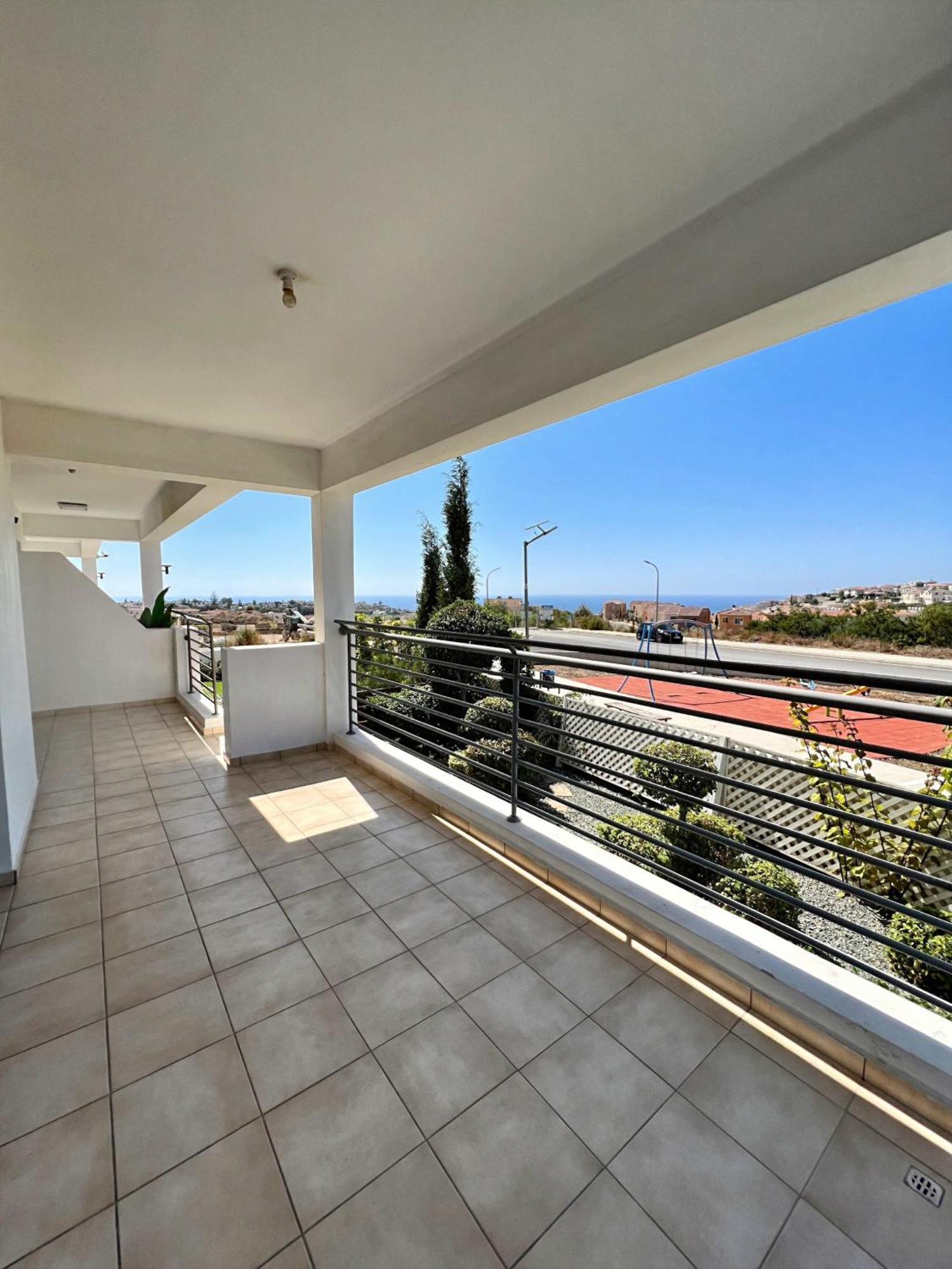 Spacious Sea View Apartment Χλώρακα Εξωτερικό φωτογραφία
