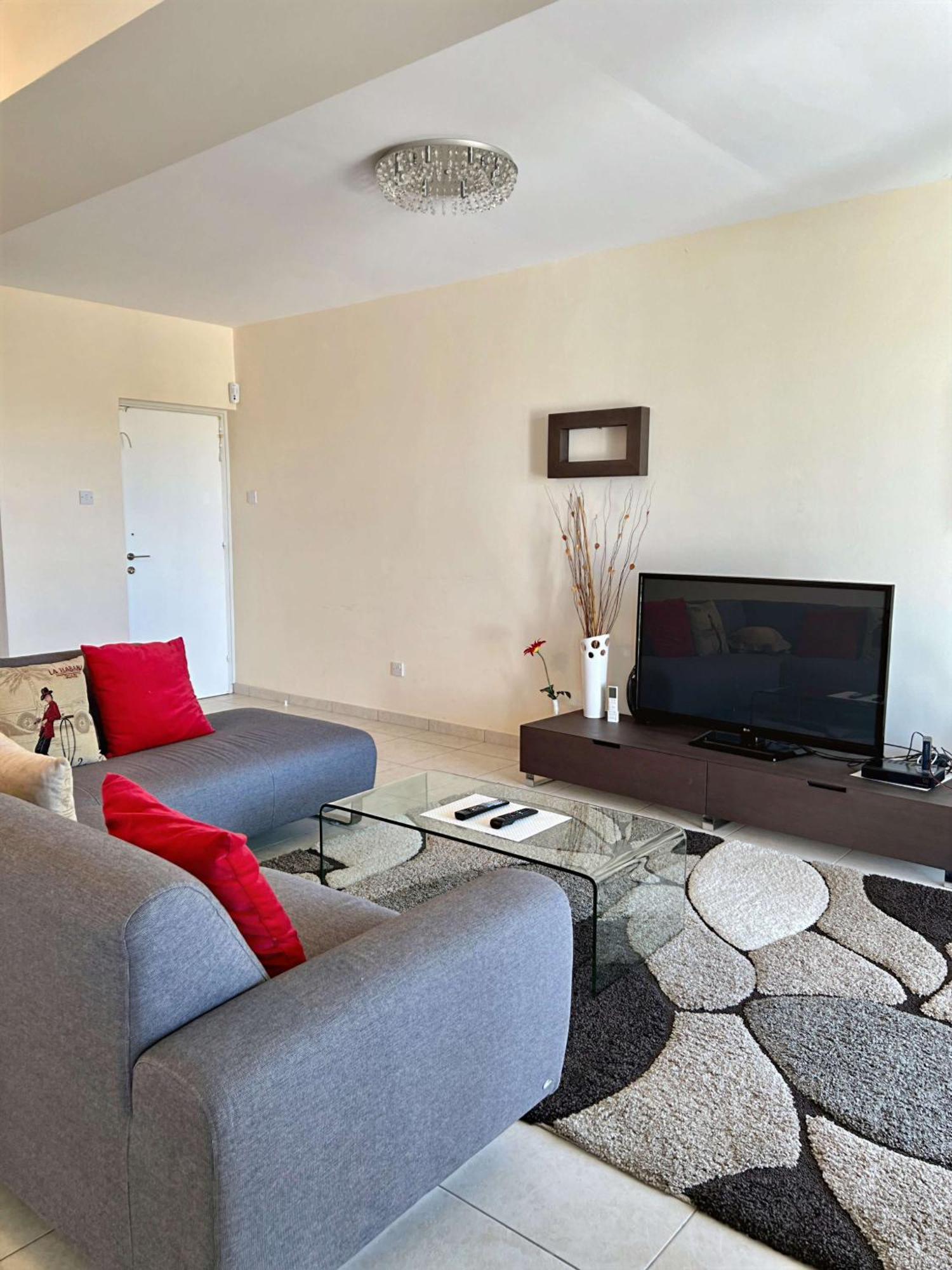 Spacious Sea View Apartment Χλώρακα Εξωτερικό φωτογραφία