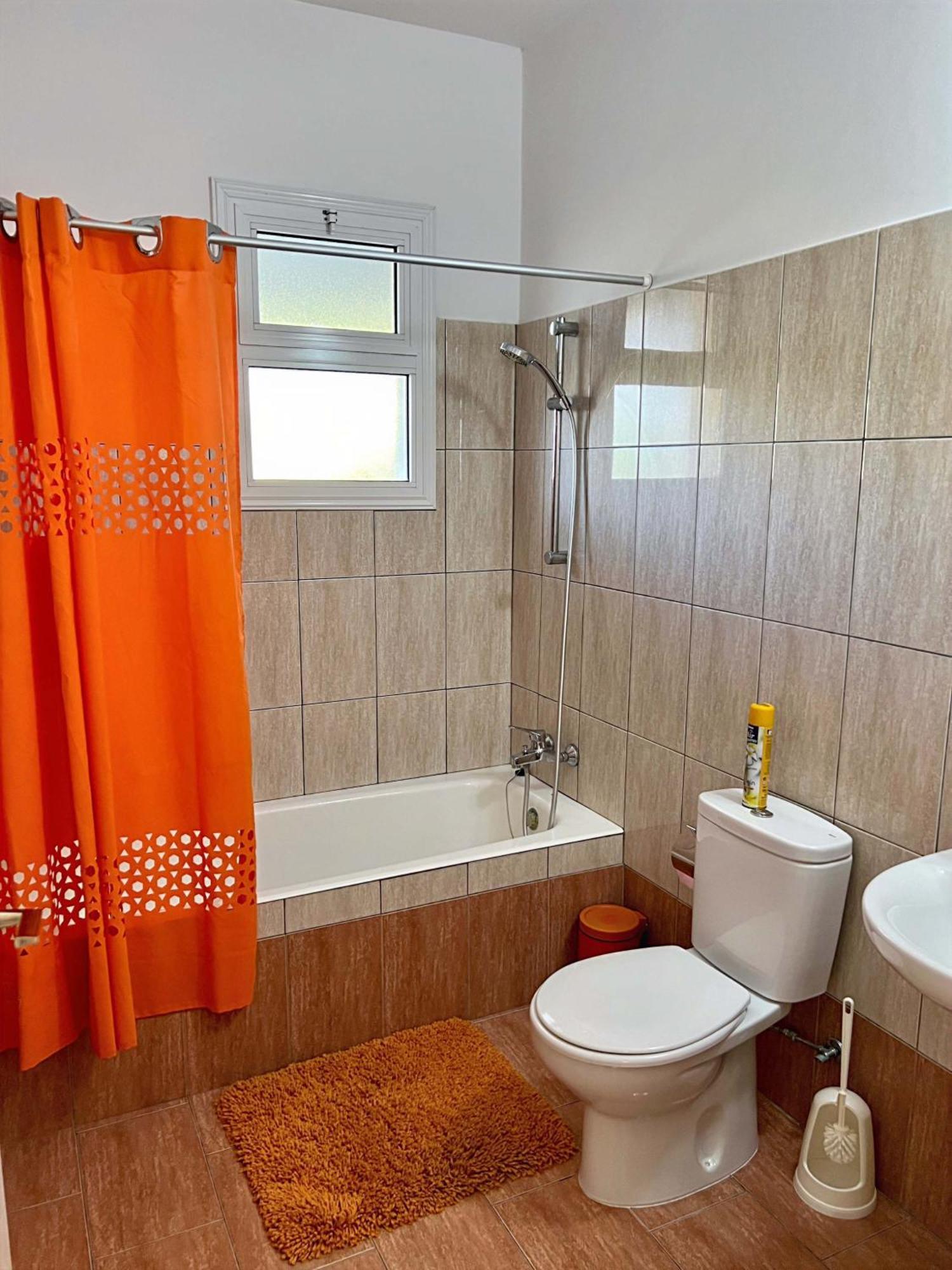 Spacious Sea View Apartment Χλώρακα Εξωτερικό φωτογραφία