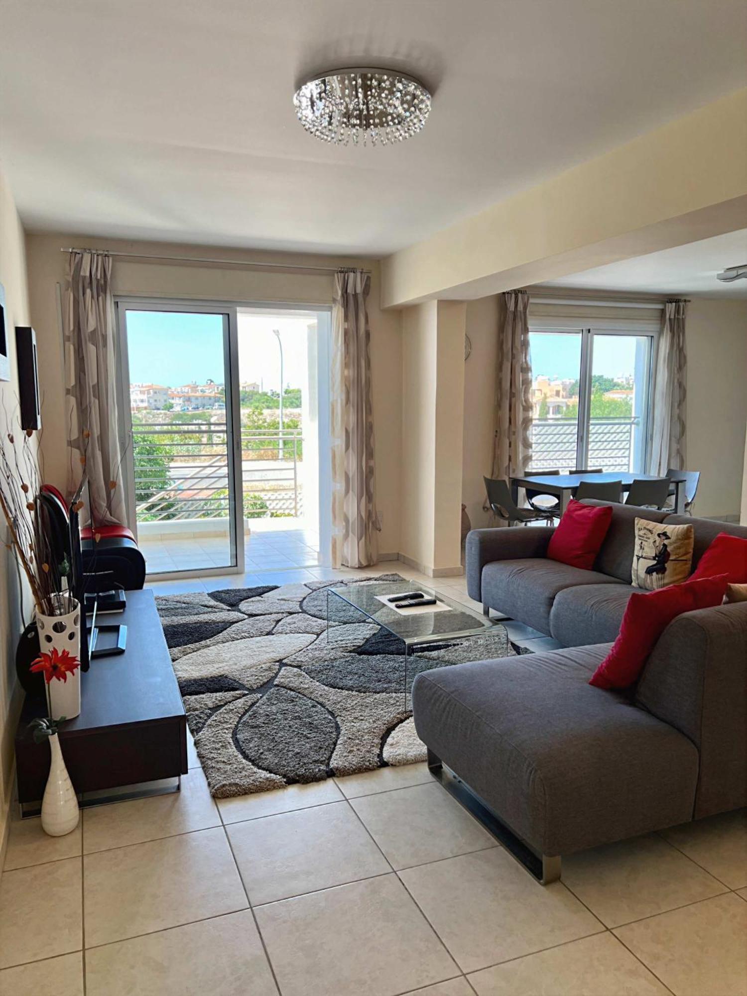 Spacious Sea View Apartment Χλώρακα Εξωτερικό φωτογραφία